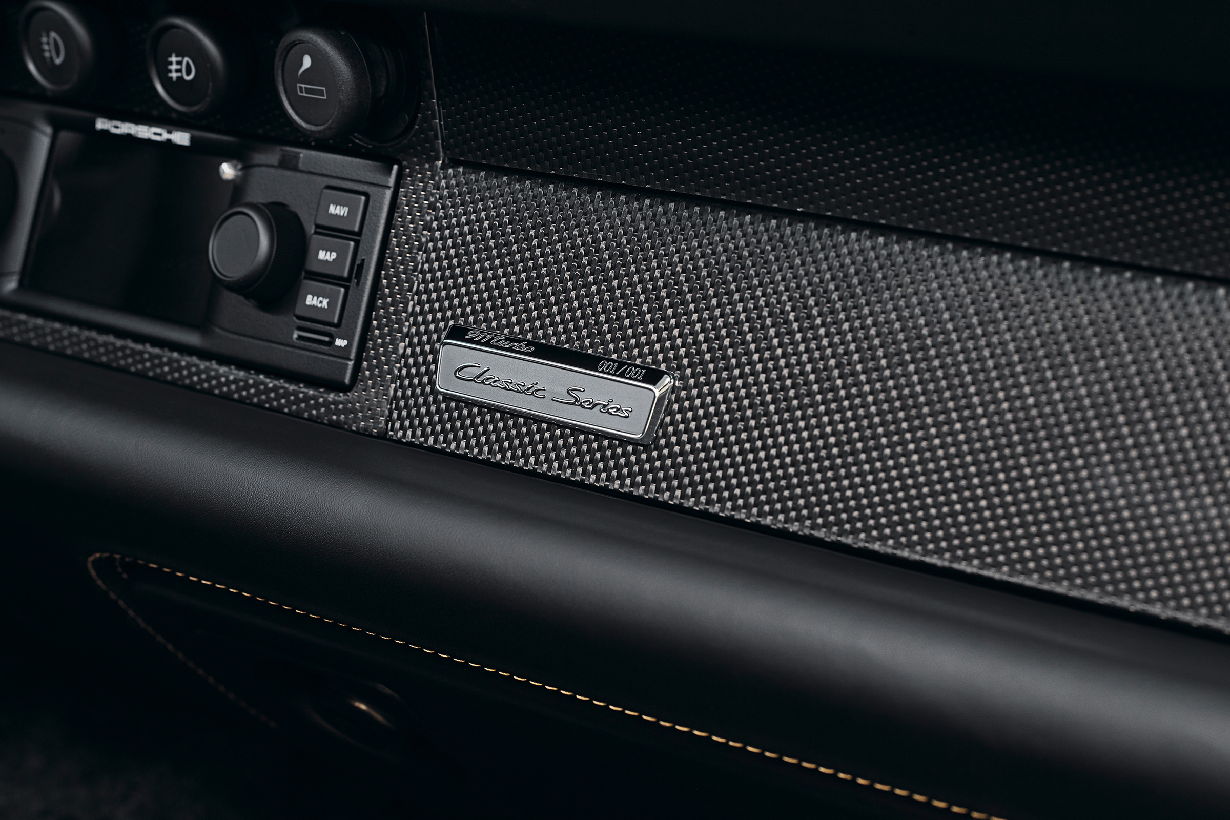 Porsche 993 911 Turbo - controls