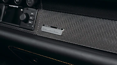 Porsche 993 911 Turbo - controls