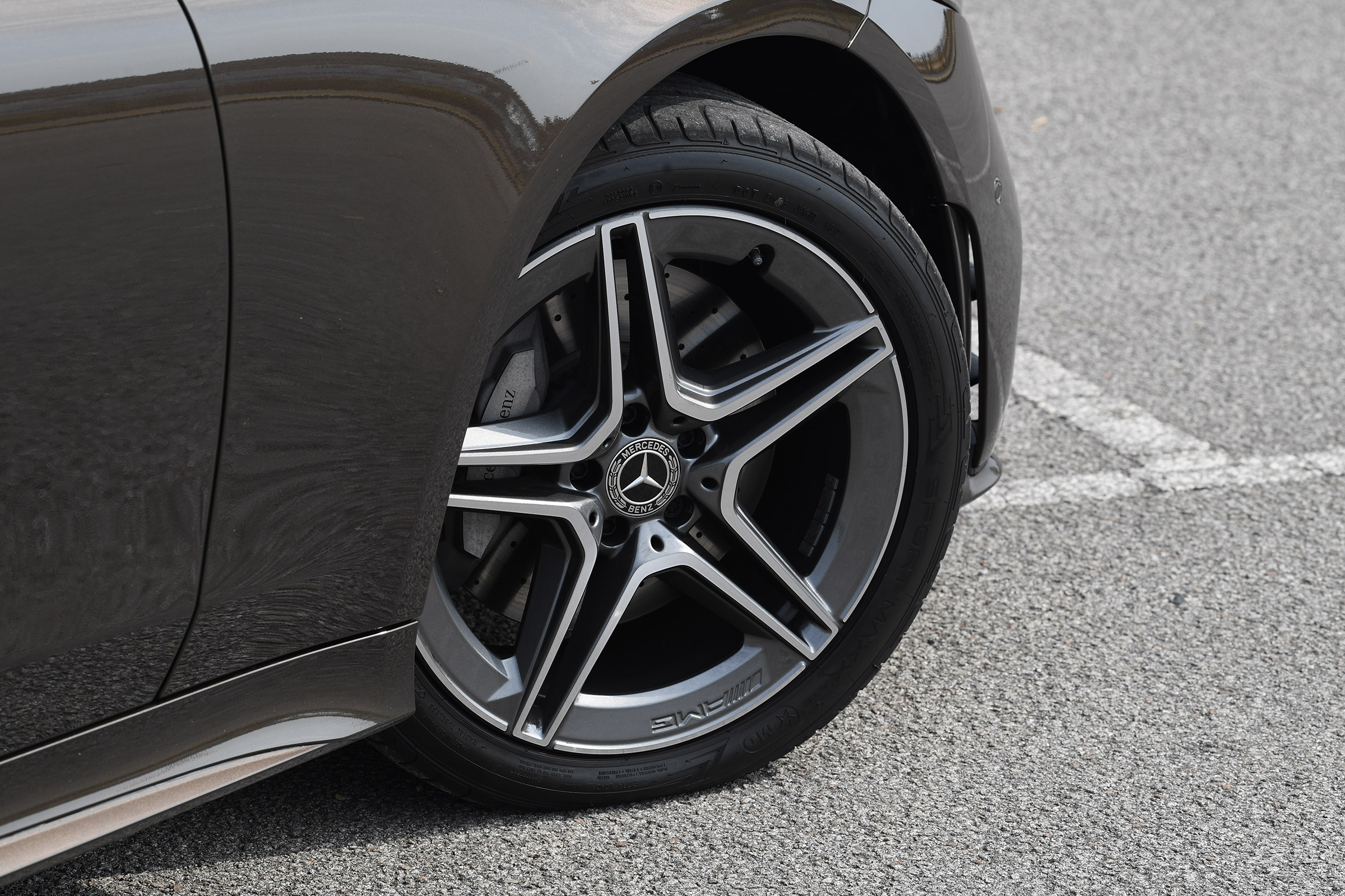 Mercedes CLS 350 d - wheel