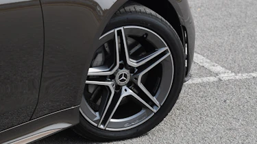 Mercedes CLS 350 d - wheel