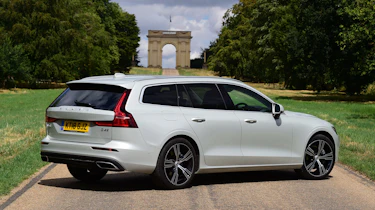 Volvo V60 - rear static