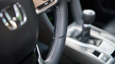 Honda Civic Saloon - steering wheel detail