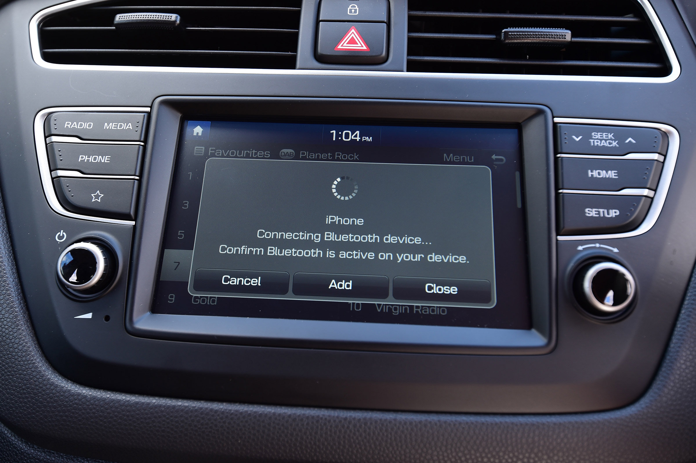Hyundai i20 - Bluetooth