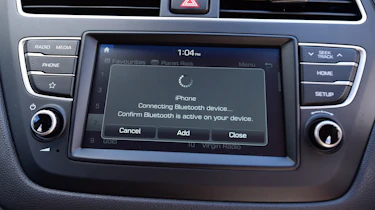 Hyundai i20 - Bluetooth