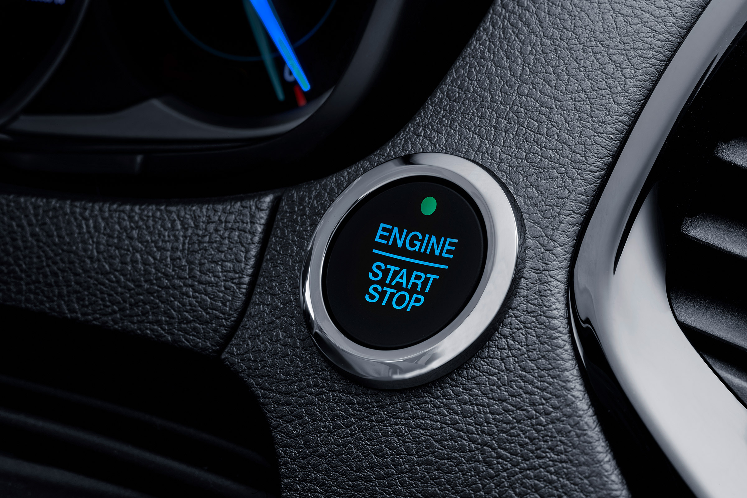 Ford Ka+ - start/stop