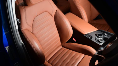 Long-term test review: Alfa Romeo Giulia Veloce - front seat