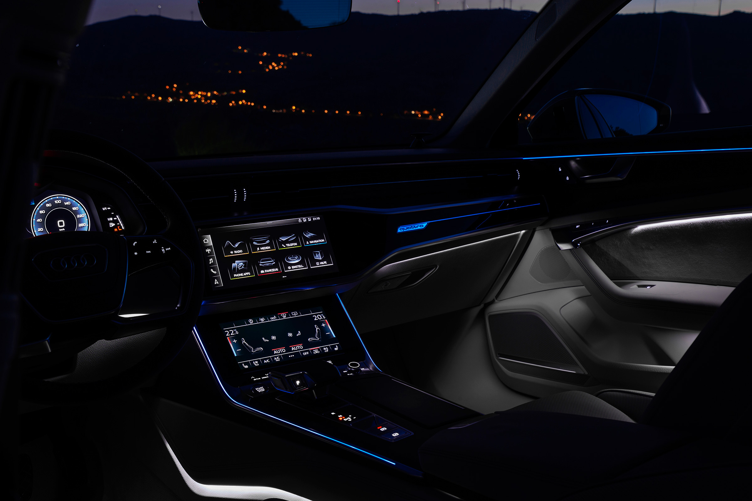 Audi A6 - interior