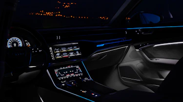 Audi A6 - interior
