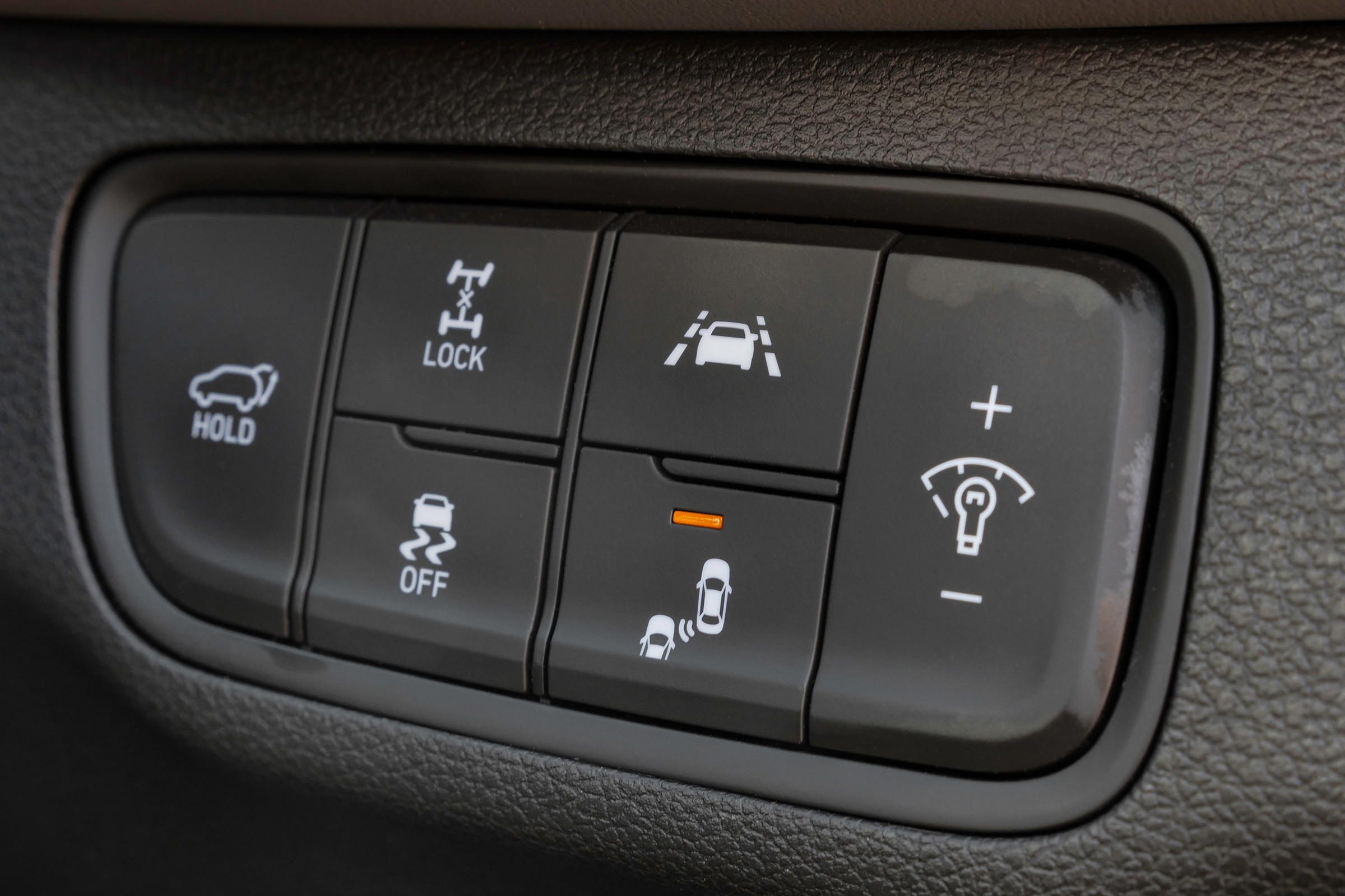 Hyundai Santa Fe - buttons