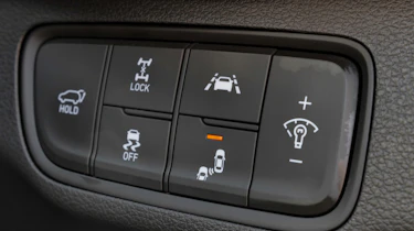 Hyundai Santa Fe - buttons