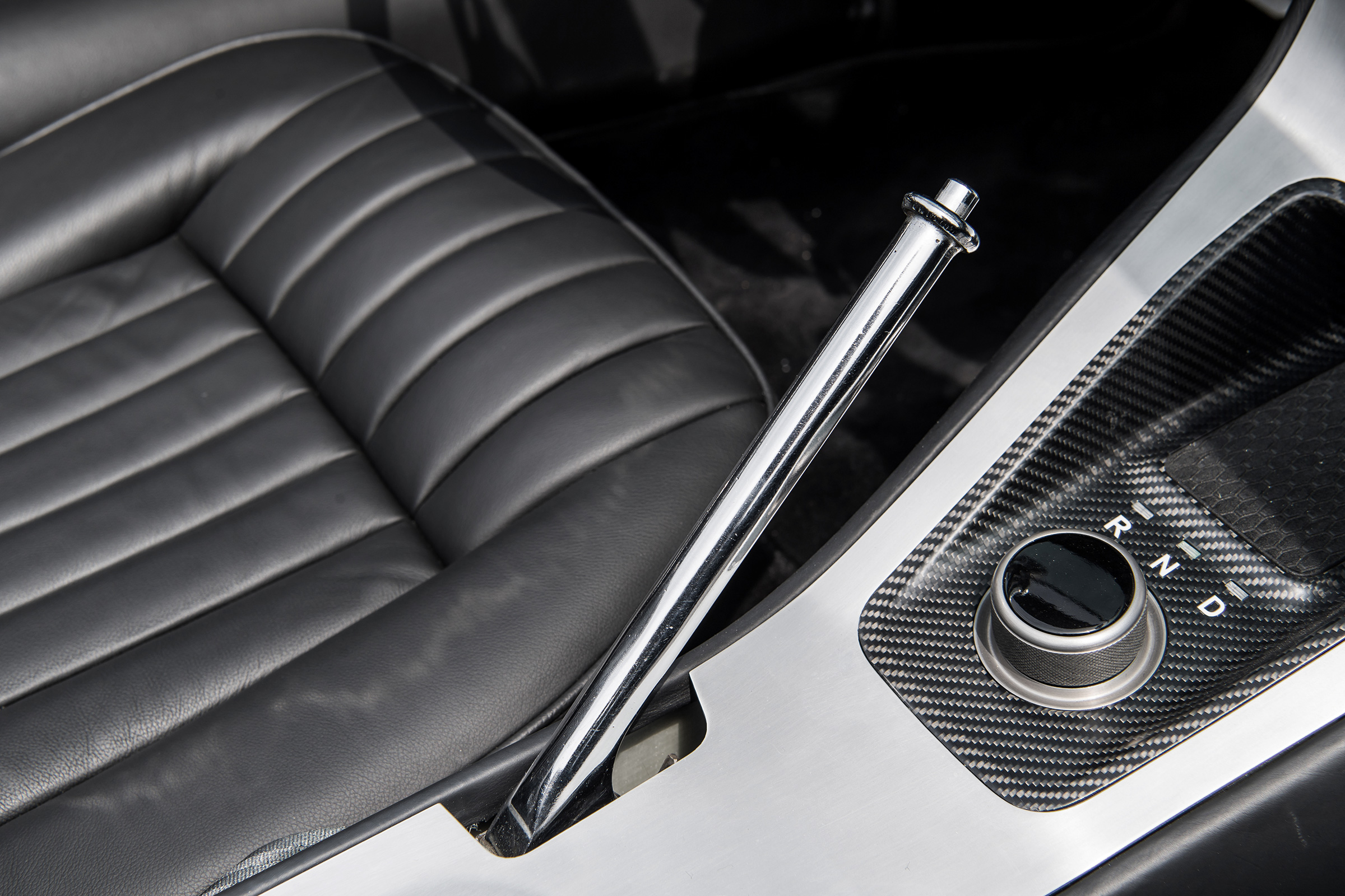 Jaguar E-Type Zero prototype - handbrake