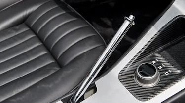 Jaguar E-Type Zero prototype - handbrake