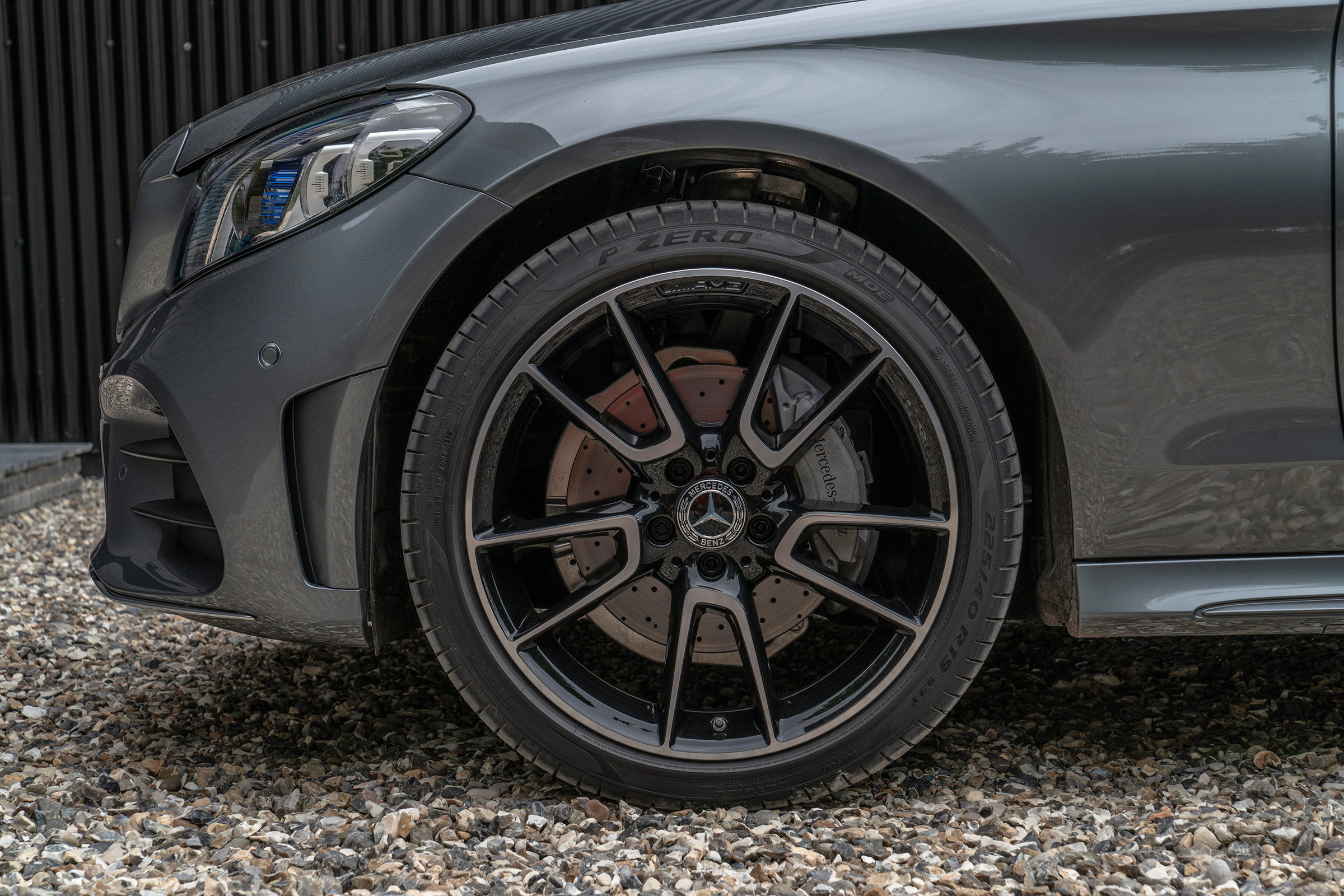 Mercedes C-Class Cabriolet - wheel