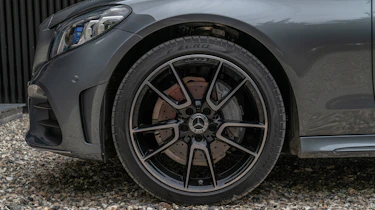 Mercedes C-Class Cabriolet - wheel