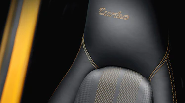 Porsche 993 911 Turbo - headrest