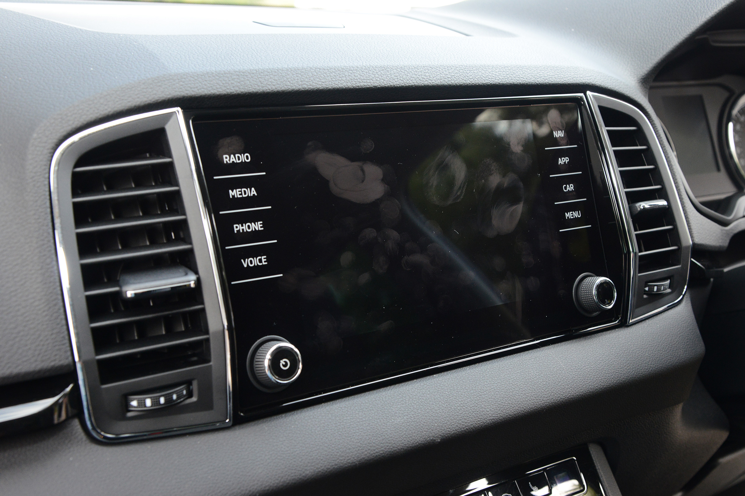 Skoda Karoq - infotainment