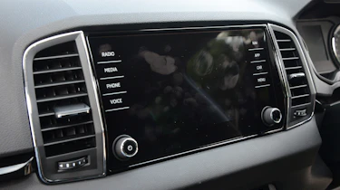 Skoda Karoq - infotainment