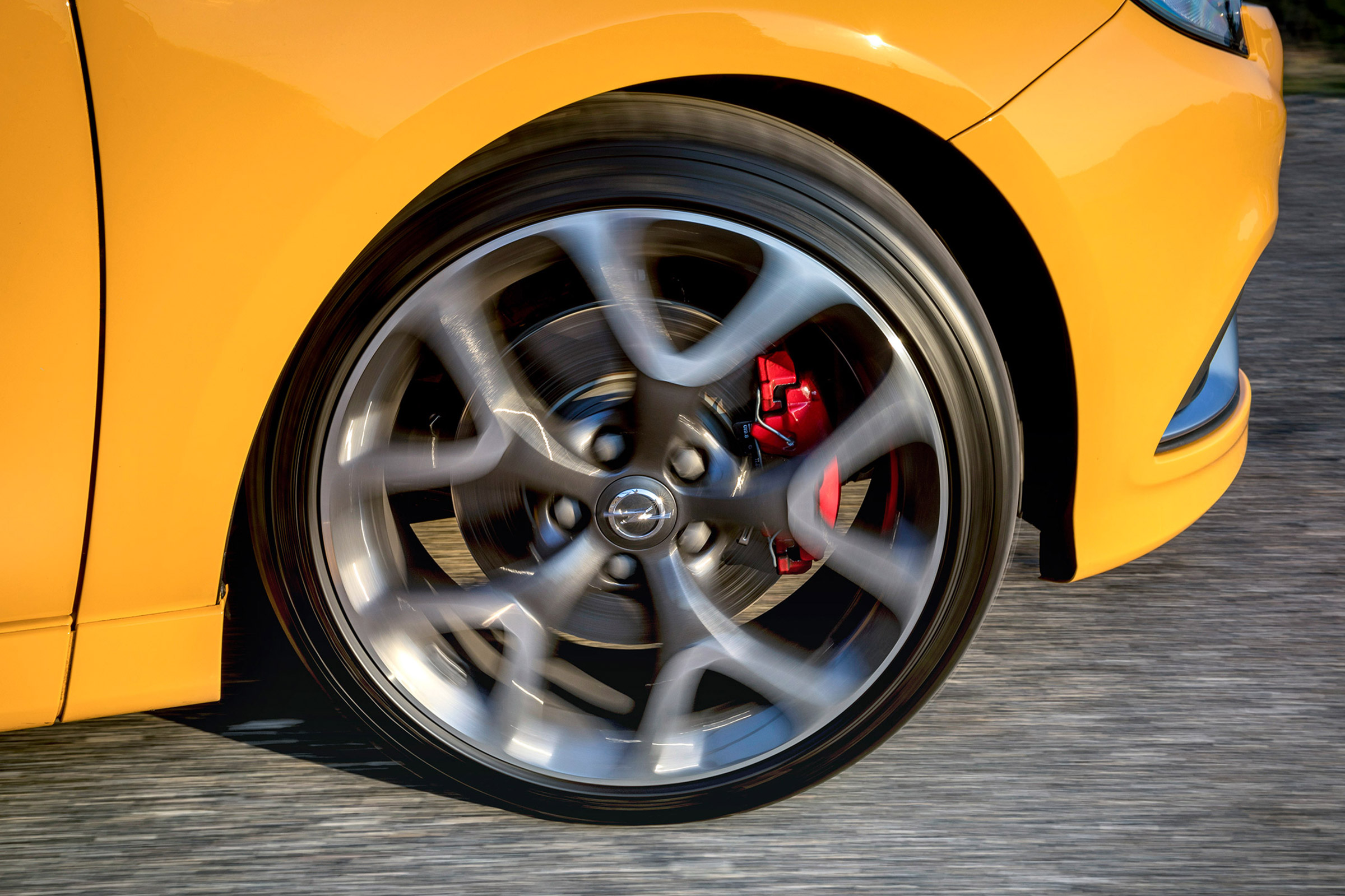 Vauxhall Corsa GSi - wheel