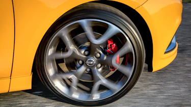 Vauxhall Corsa GSi - wheel