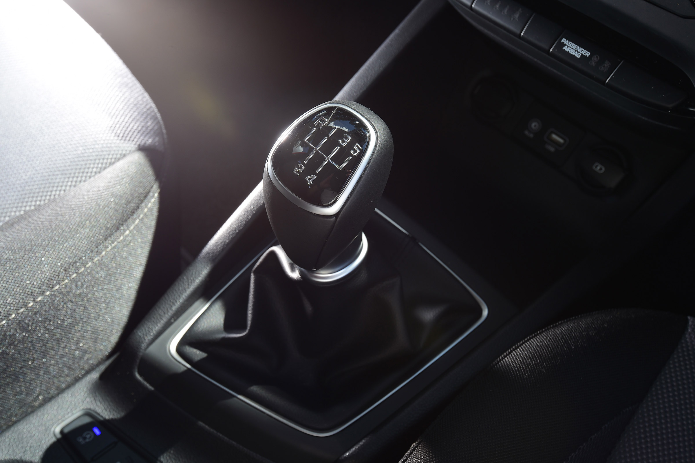 Hyundai i20 - transmission