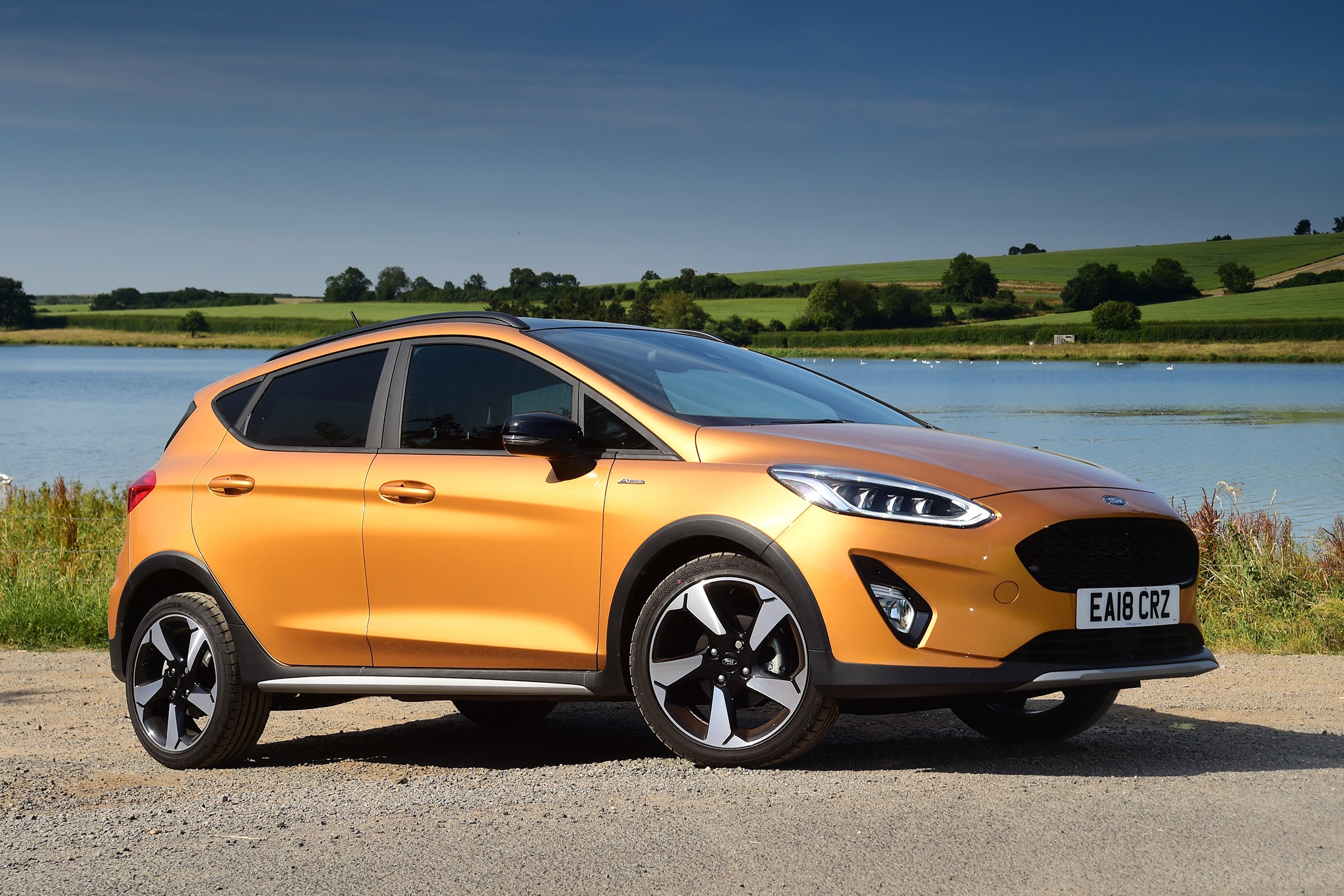 Ford Fiesta Active - front static