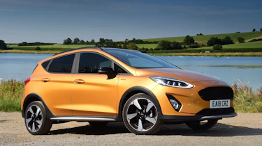 Ford Fiesta Active - front static