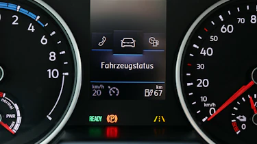 Volkswagen e-Crafter dash board