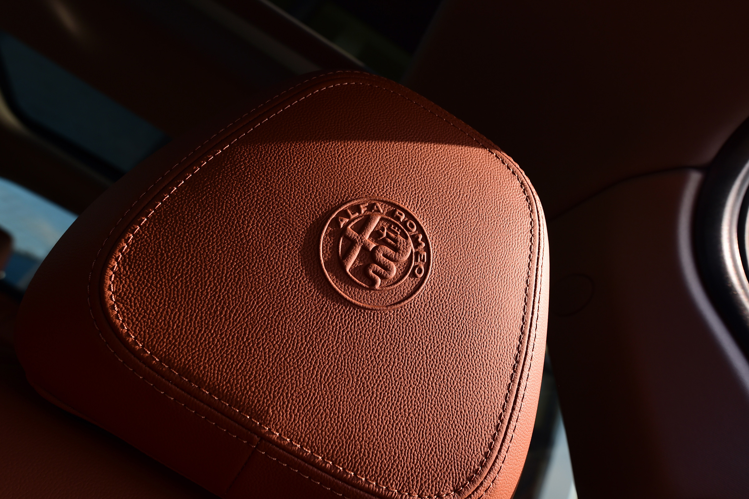 Long-term test review: Alfa Romeo Giulia Veloce - headrest