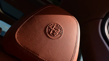 Long-term test review: Alfa Romeo Giulia Veloce - headrest