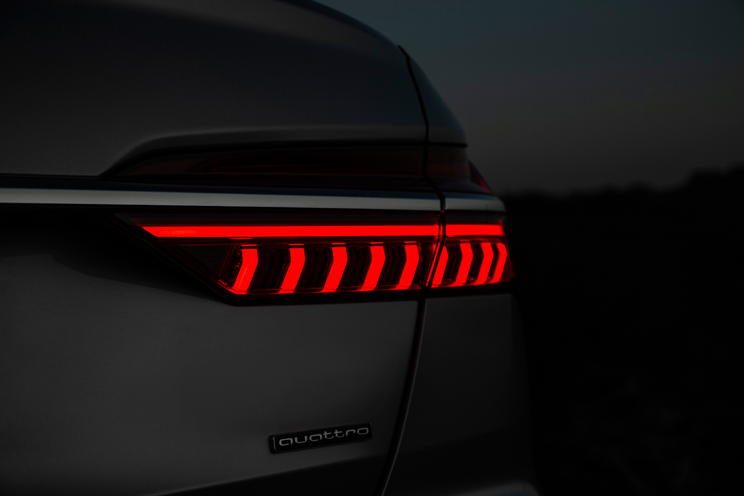 Audi A6 - taillights