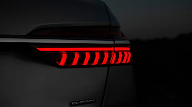 Audi A6 - taillights