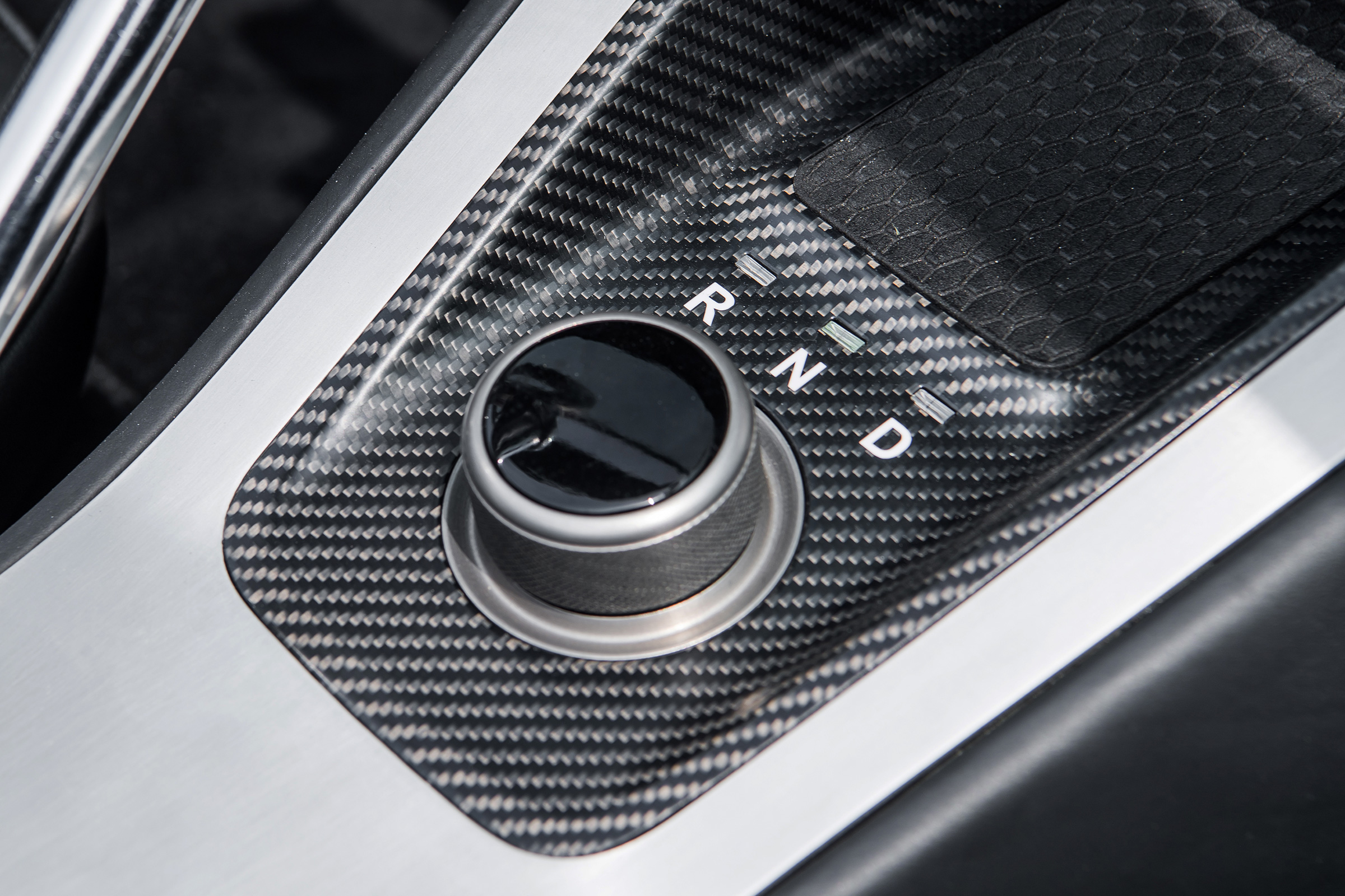 Jaguar E-Type Zero prototype - drive selector