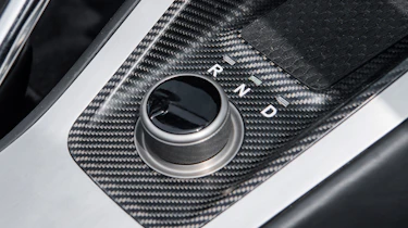 Jaguar E-Type Zero prototype - drive selector