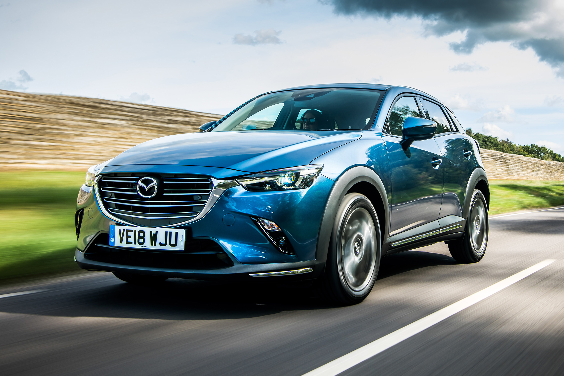 Mazda CX-3 - front