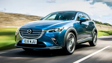 Mazda CX-3 - front