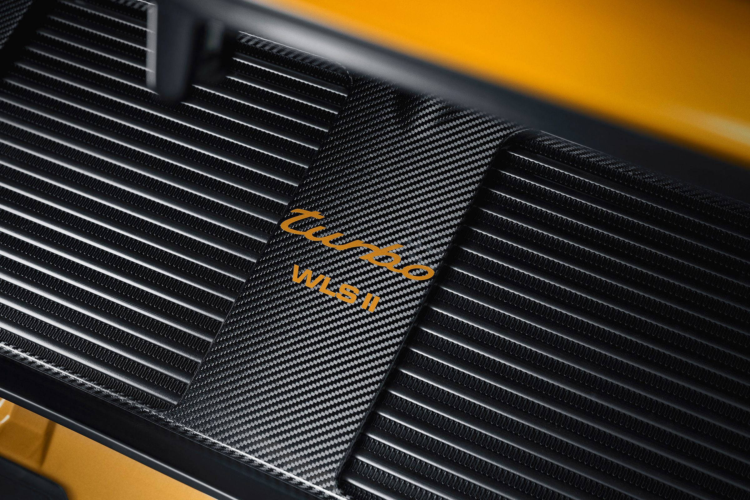 Porsche 993 911 Turbo - grille