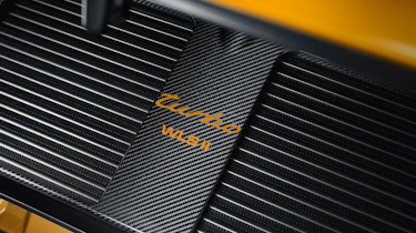 Porsche 993 911 Turbo - grille