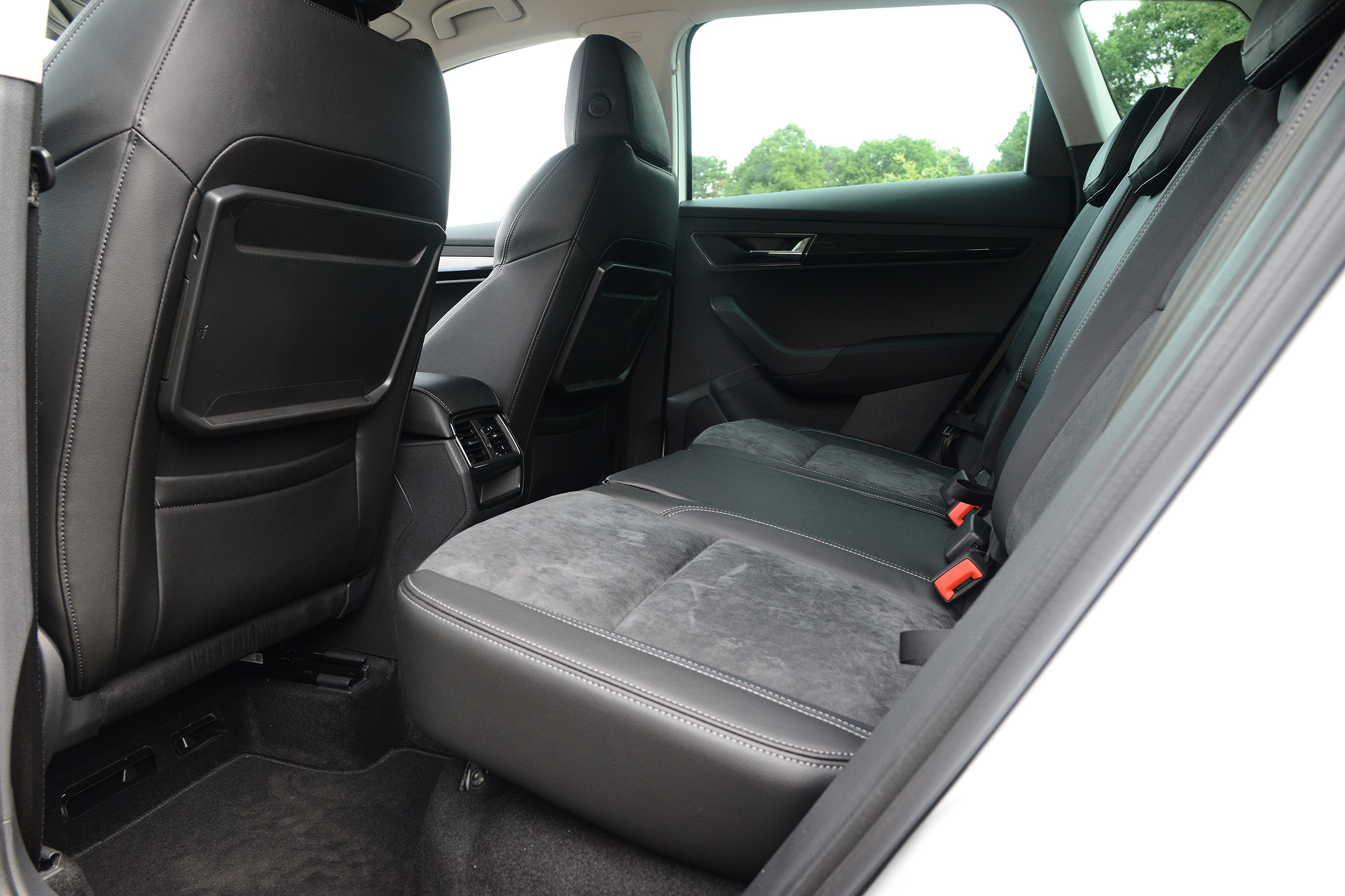 Skoda Karoq - back seats