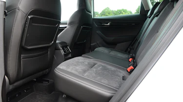 Skoda Karoq - back seats