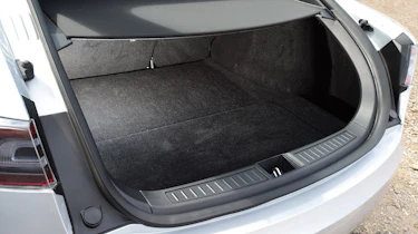 Tesla Model S 75D - boot