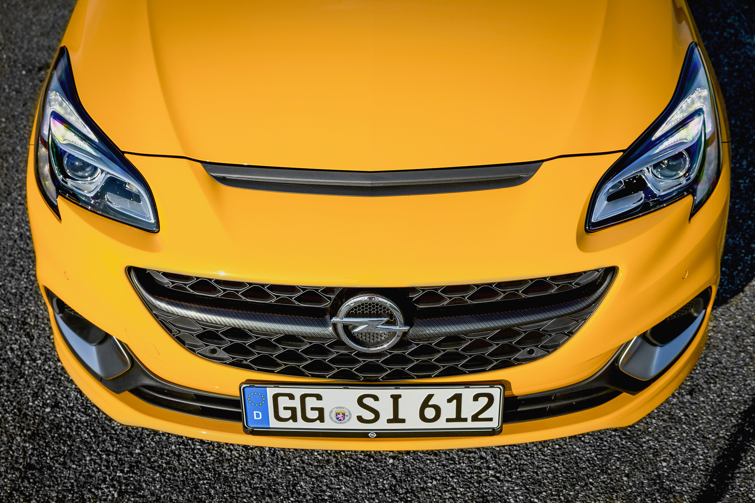 Vauxhall Corsa GSi - grille