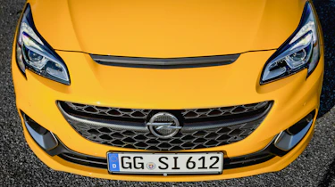 Vauxhall Corsa GSi - grille