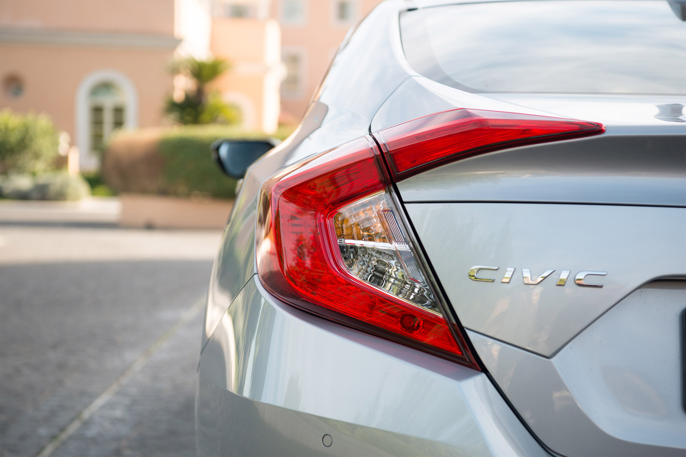 Honda Civic Saloon - rear detail