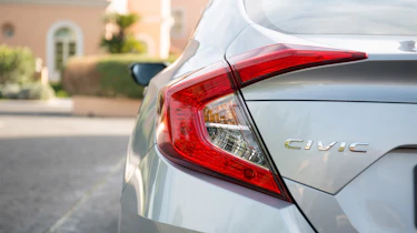 Honda Civic Saloon - rear detail