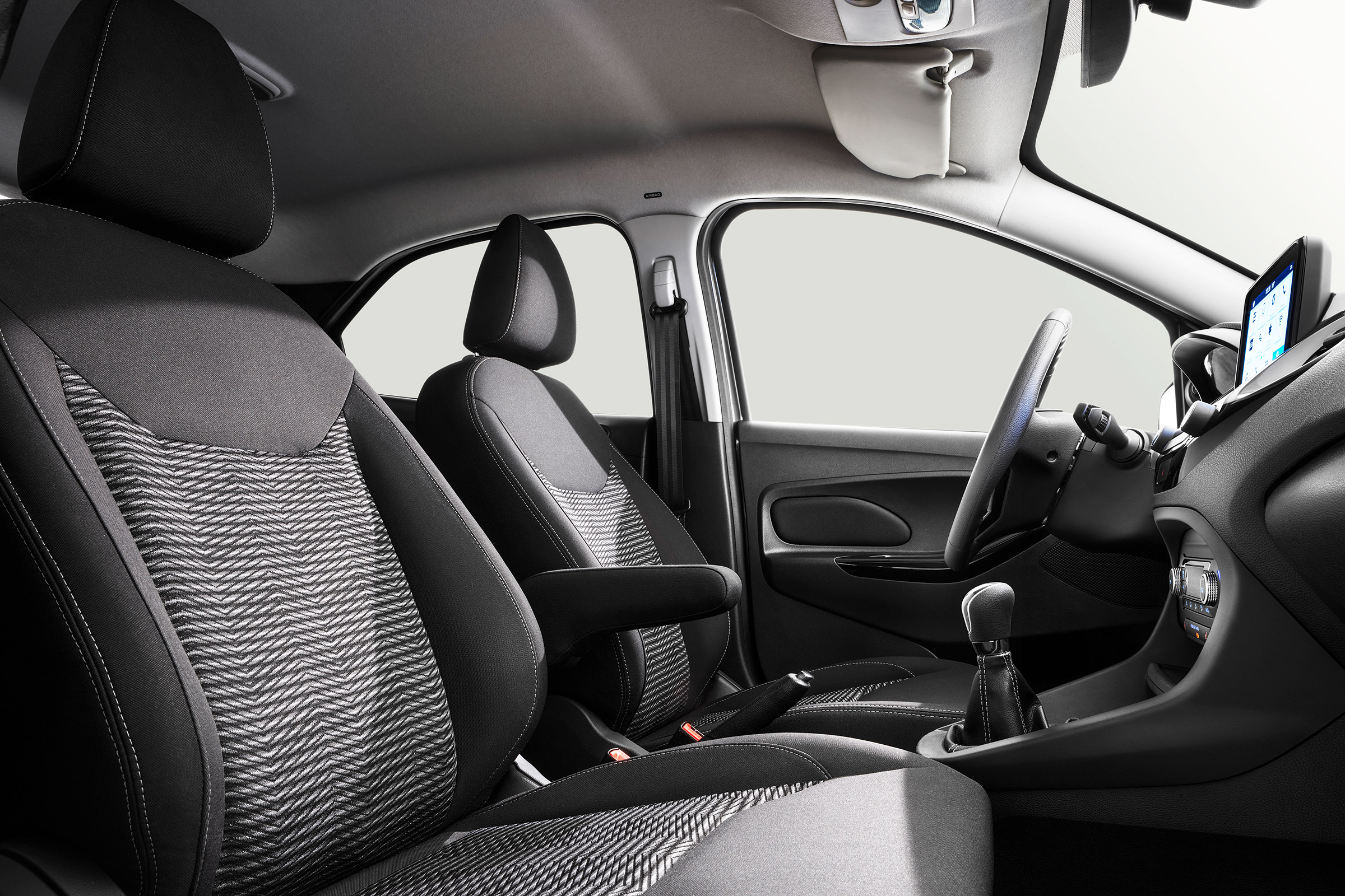 Ford Ka+ - front seats
