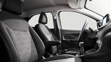 Ford Ka+ - front seats