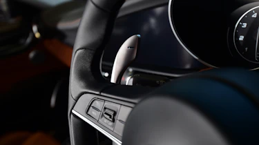 Long-term test review: Alfa Romeo Giulia Veloce - steering wheel