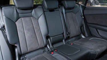 Audi Q8 - back seats