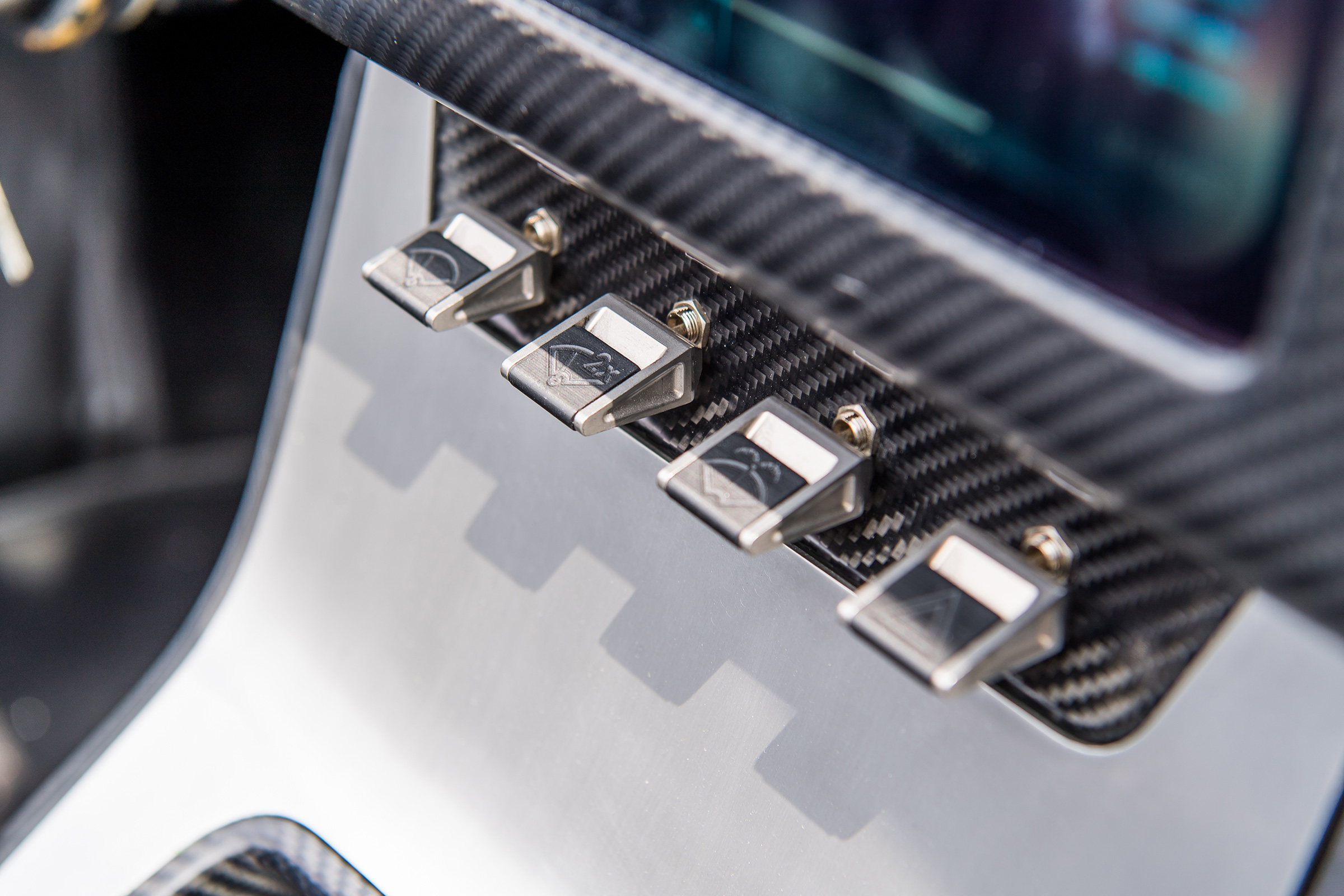 Jaguar E-Type Zero prototype - controls