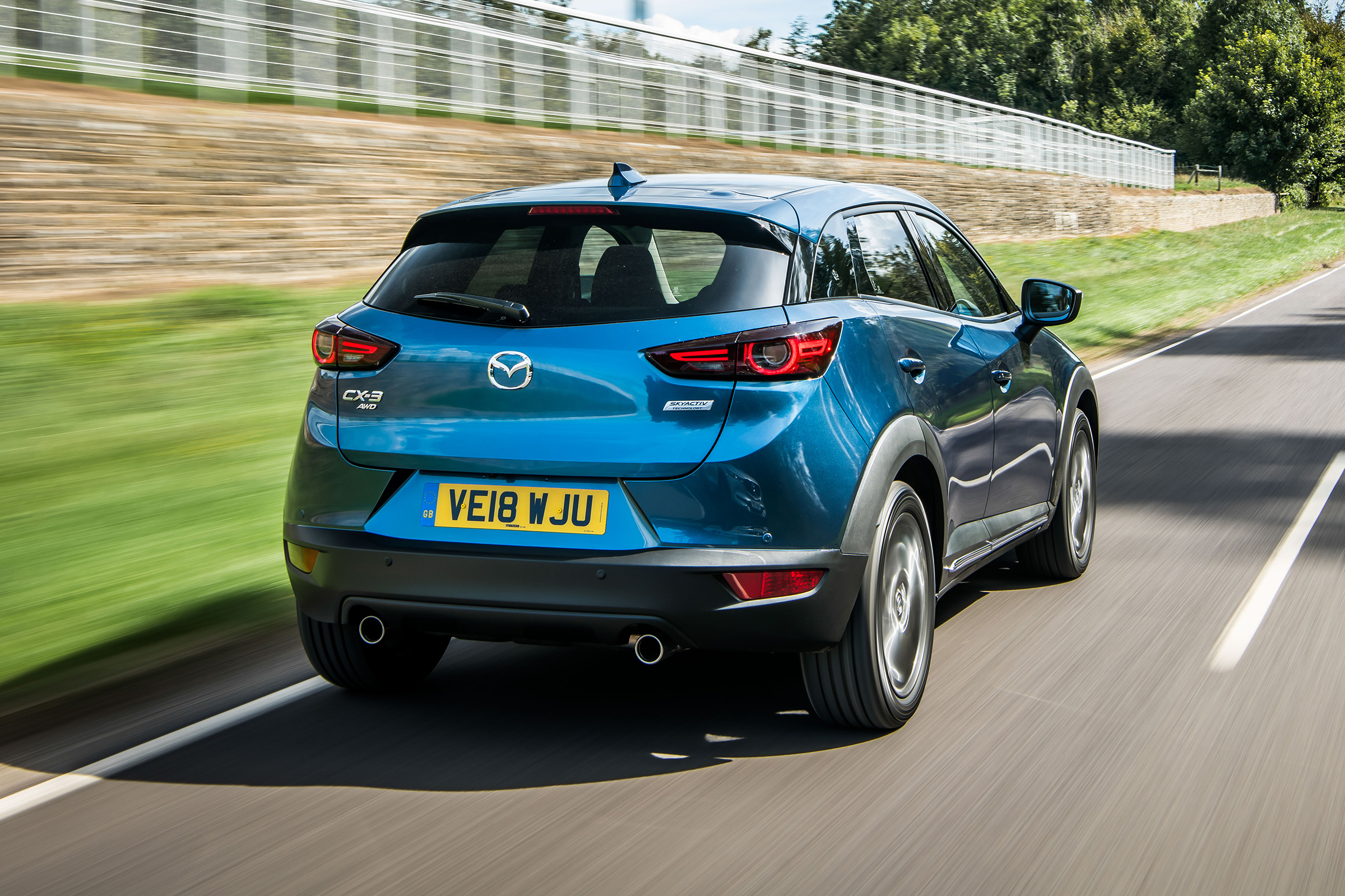 Mazda CX-3 - rear